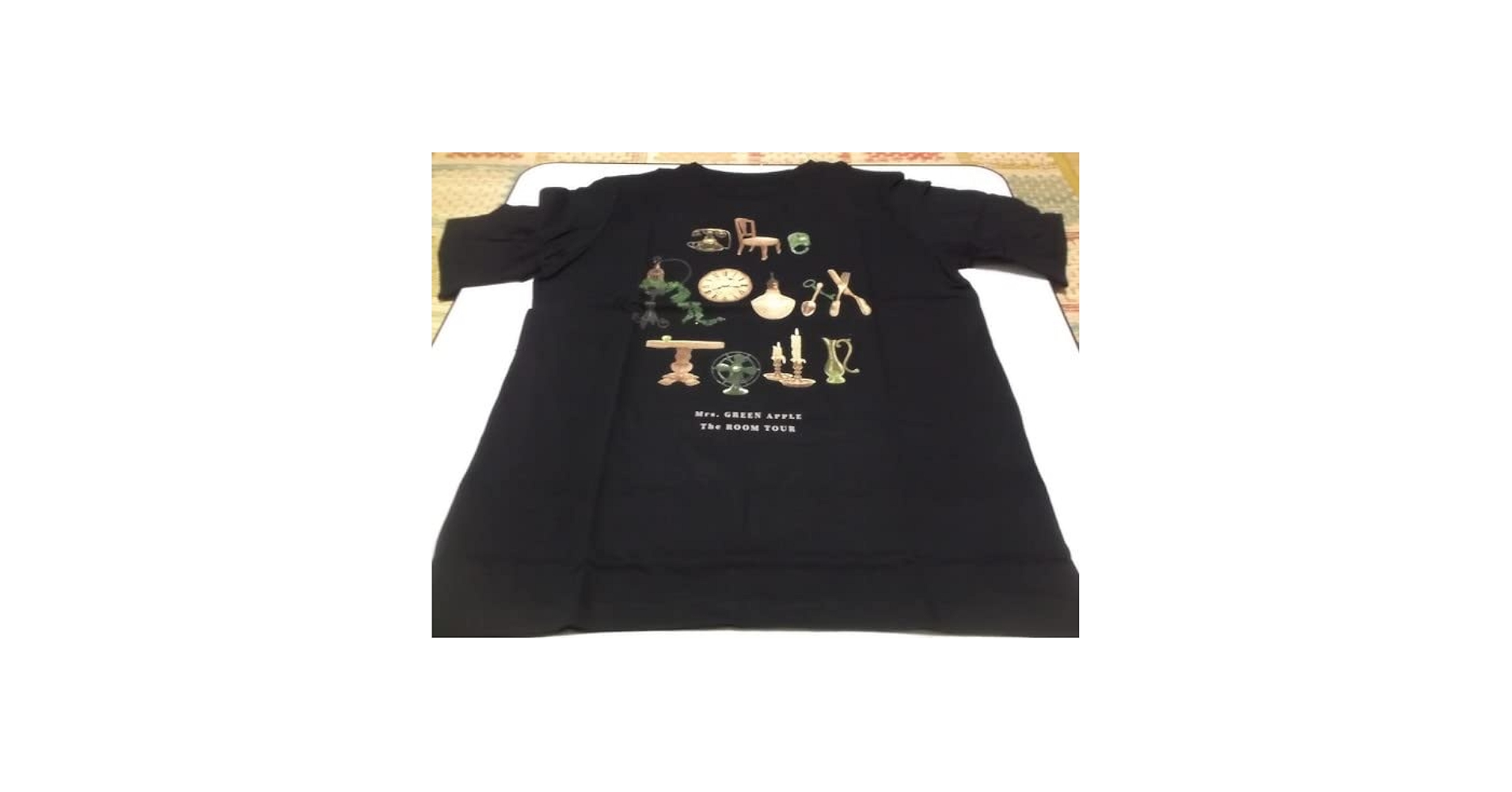 Amazon.co.jp: Mrs. GREEN APPLE ミセスグリーンアップル Tシャツ